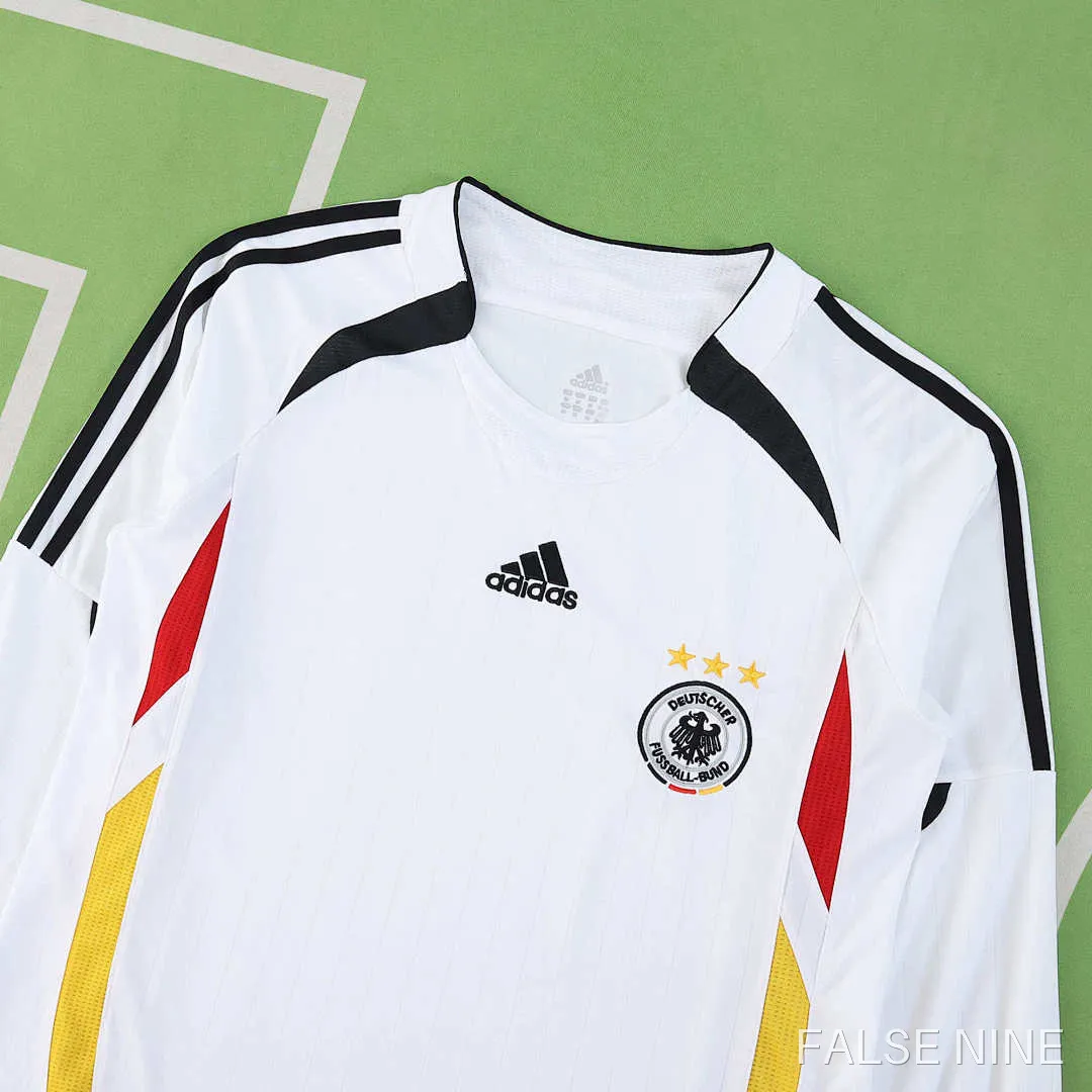 2006 Germany home Long sleeved retro Fan version, photo 2