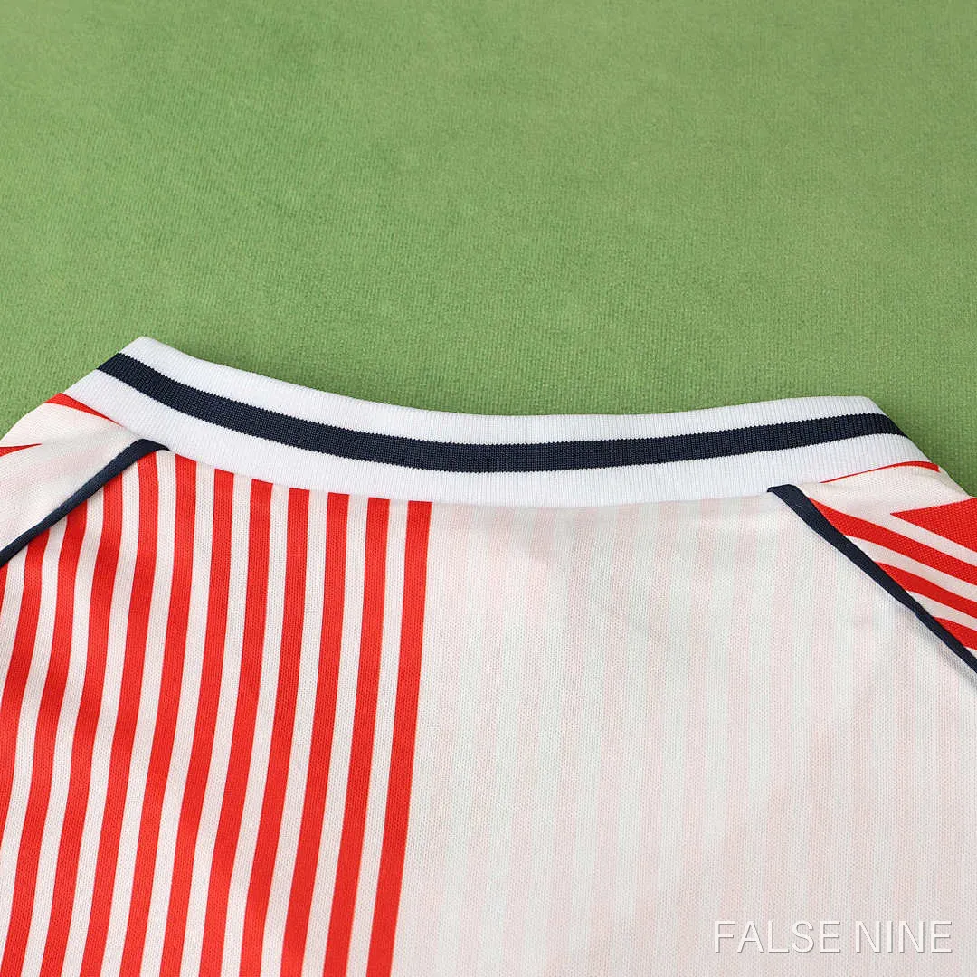 Denmark 1986 Away Shirt (Retro Fan Version), photo 18