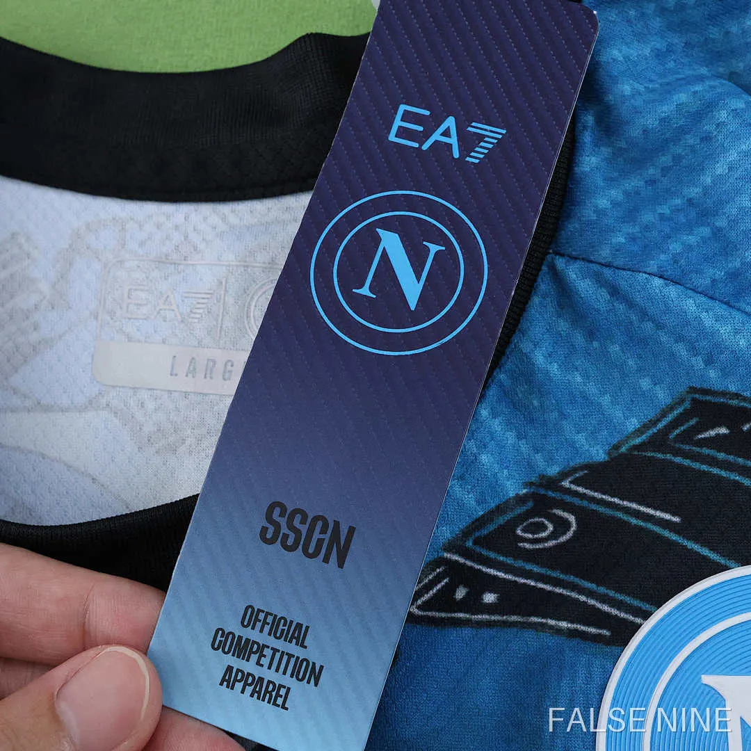 S.S.C. Napoli 25/26 Training Shirt (Fan Version), photo 19