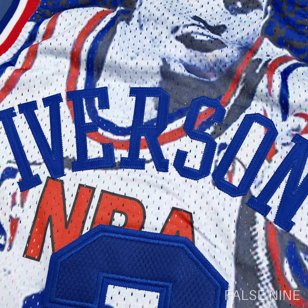 NBA 2003 All Star Game Iverson #3 Jersey, photo 5