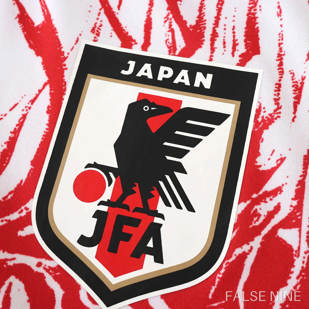 Japan 24/25 Home Shirt (Fan Version, Long Sleeve), photo 4