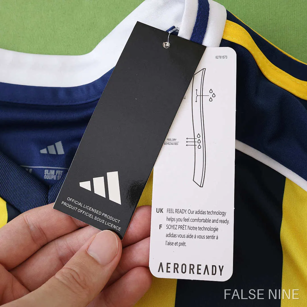 Fenerbahçe 25/26 Home Shirt (Fan Version), photo 19