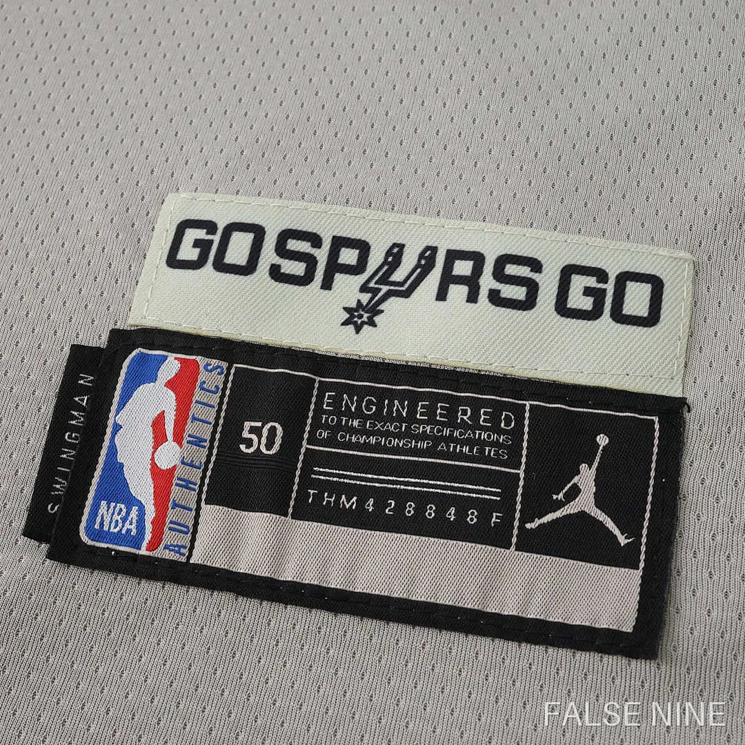 San Antonio Spurs 2025-26 Away Jersey, photo 12