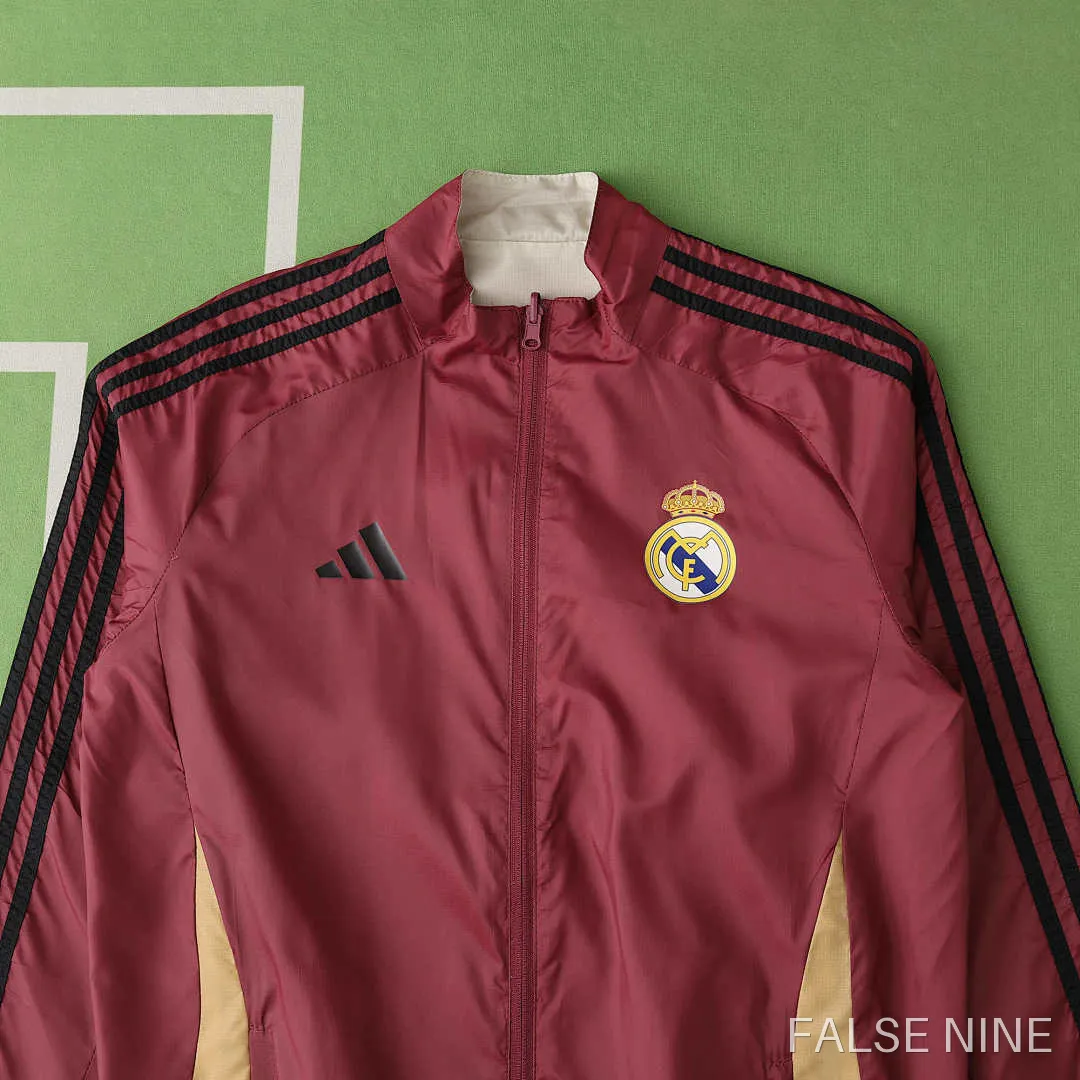 Real Madrid 24/25 Reversible Windbreaker Jacket, photo 2