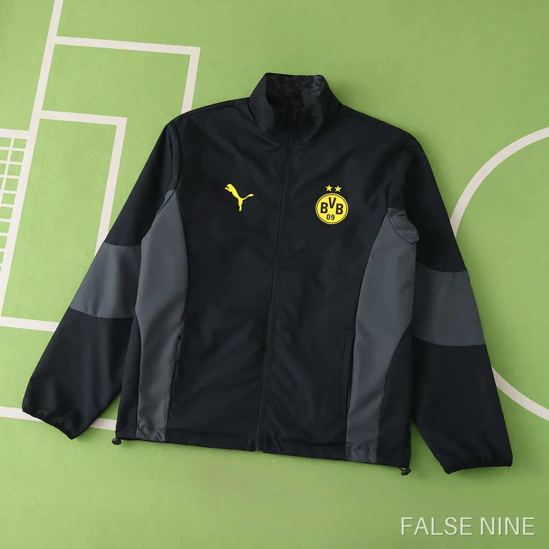 Borussia Dortmund 25/26 Training Reversible Windbreaker Jacket, photo 1