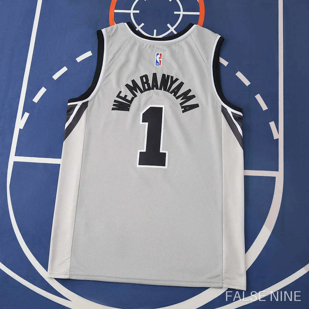 San Antonio Spurs 2025-26 Away Jersey, photo 2