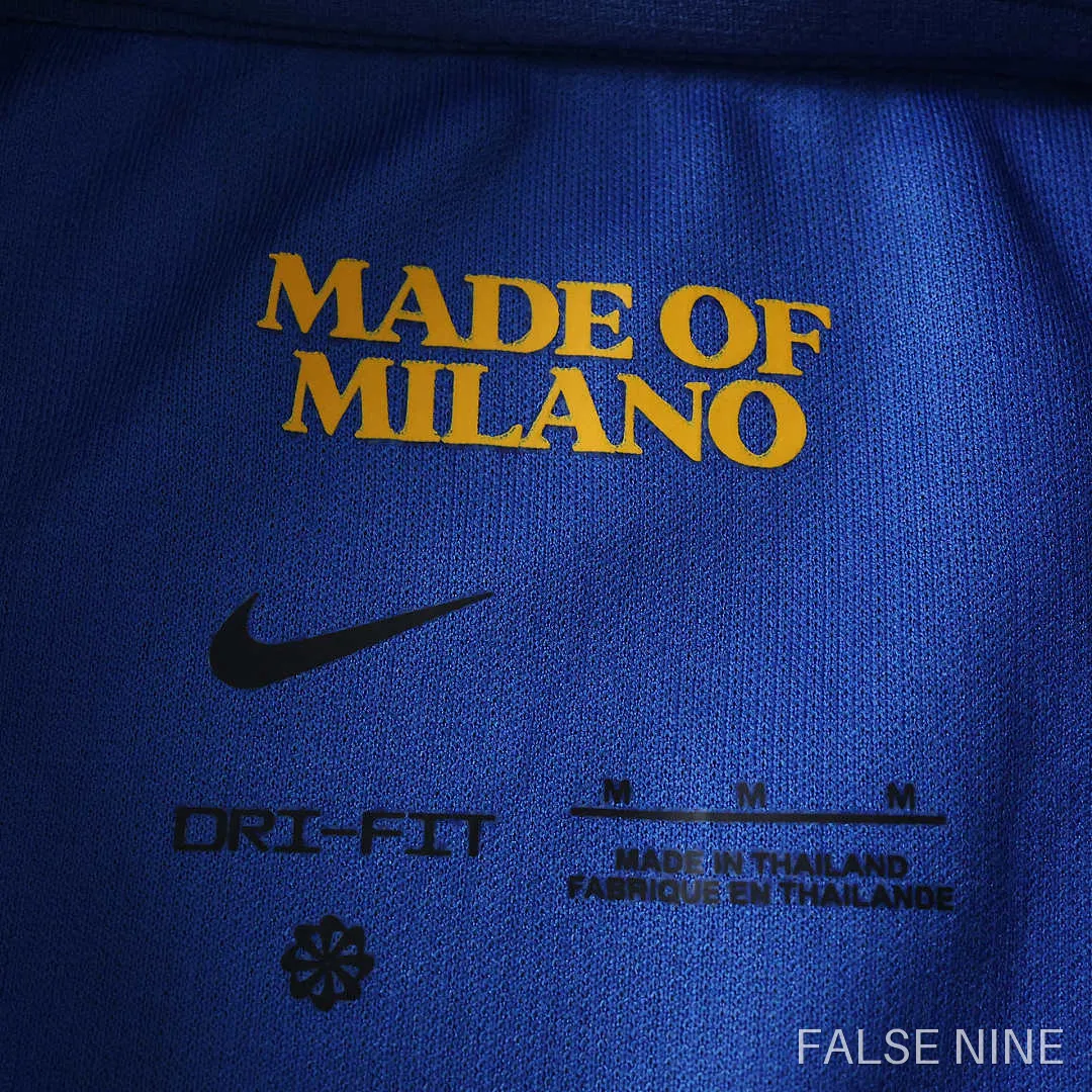 Inter Milan 26/27 Home Long Sleeve Shirt (Fan Version), photo 17
