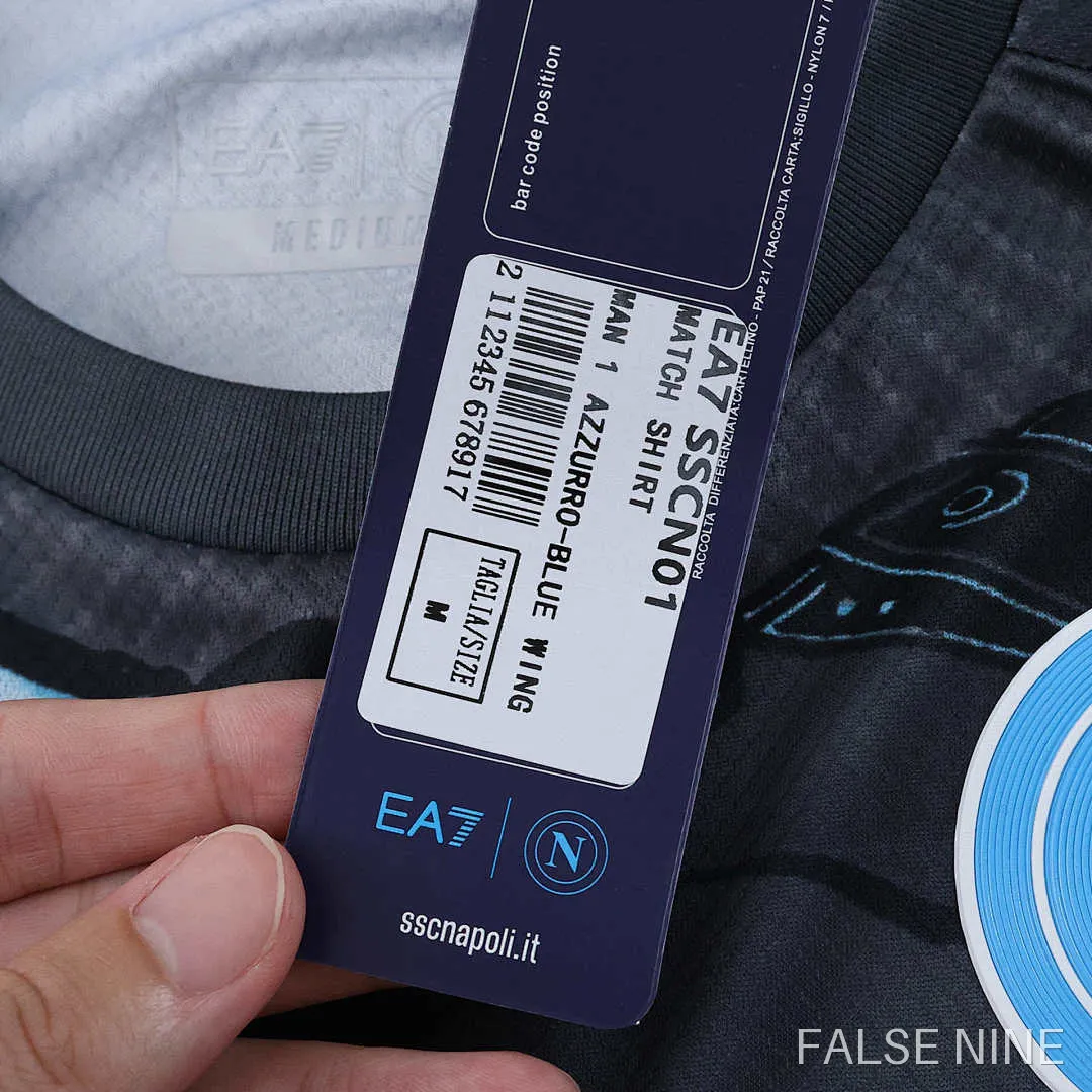 Napoli 25/26 Training Shirt (Fan Version), photo 17
