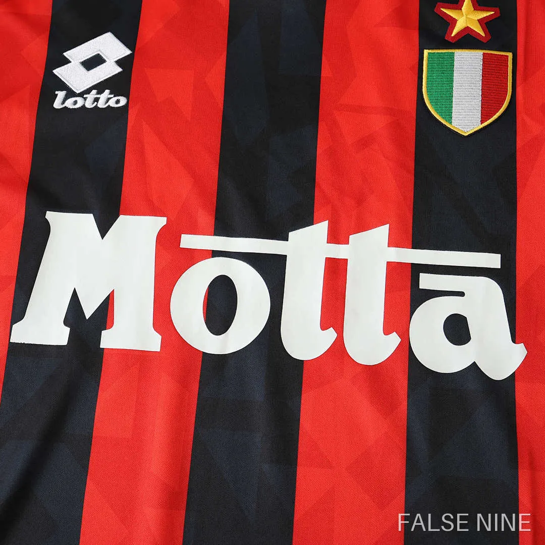 93/94 A.C. Milan home retro Fan version, photo 6