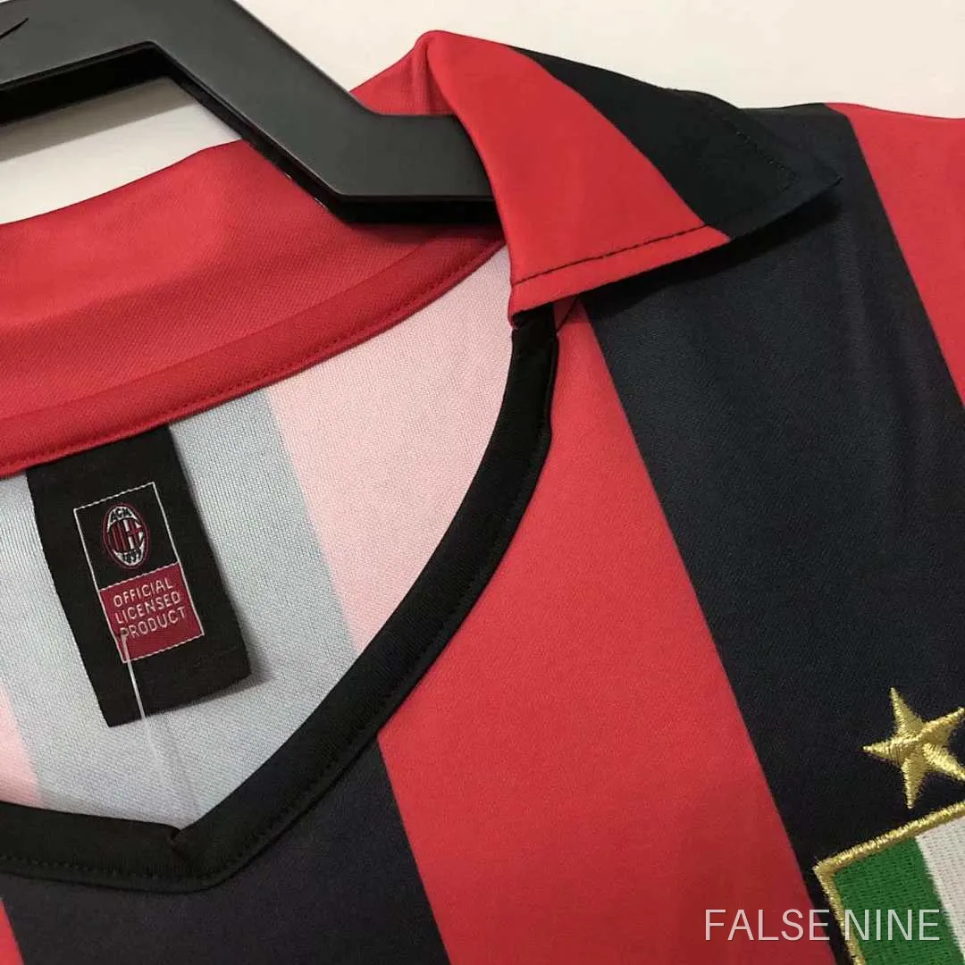 88/89 AC Milan Home retro Fan version, photo 5