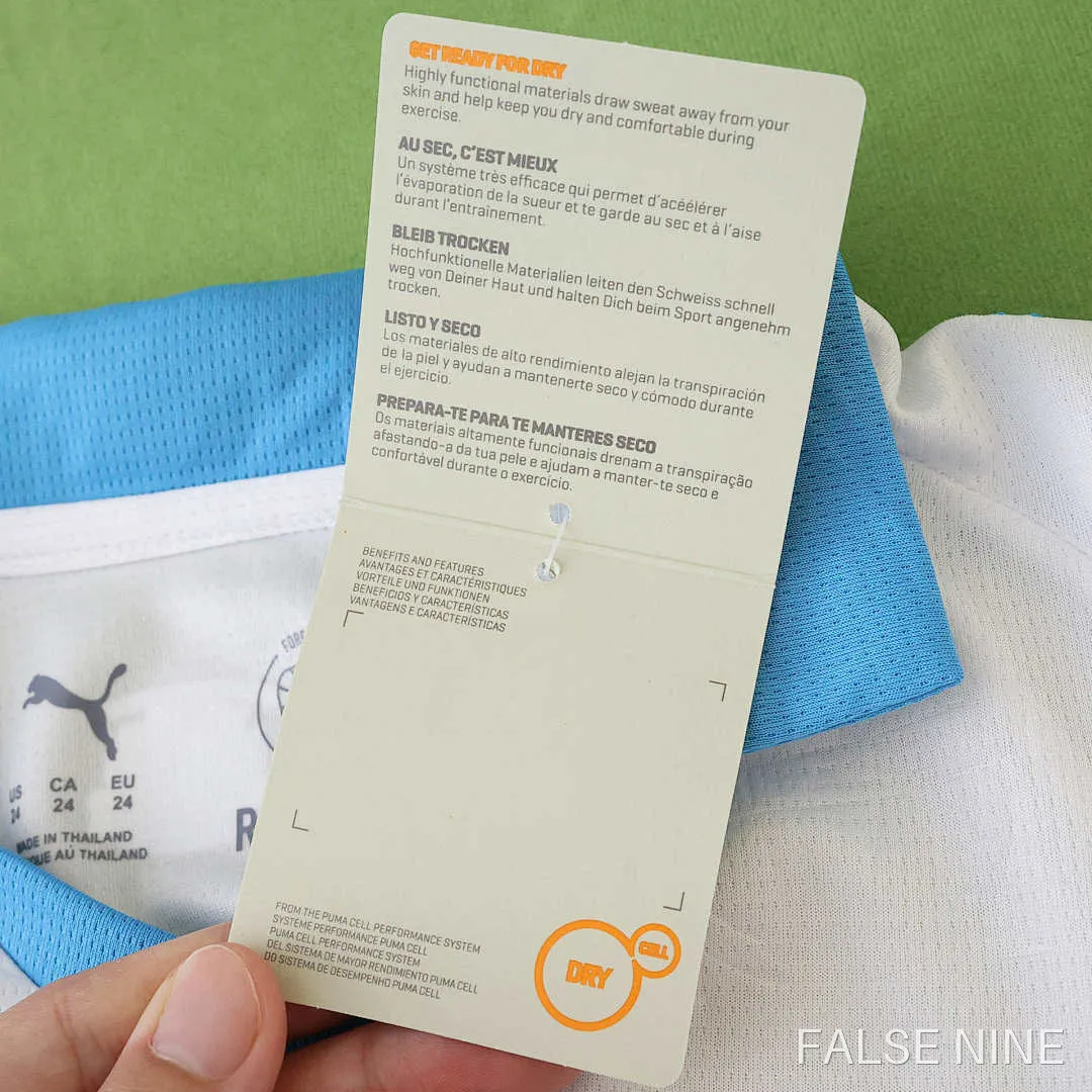 Olympique de Marseille 25/26 Home Kids Kit, photo 33