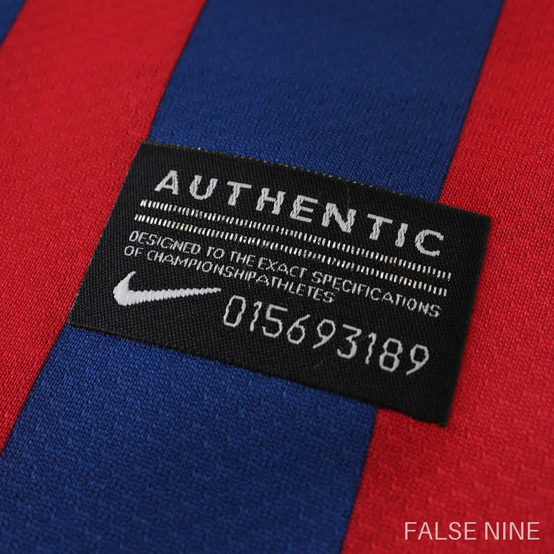 11/12 FC Barcelona / Barça home retro Player version, photo 14