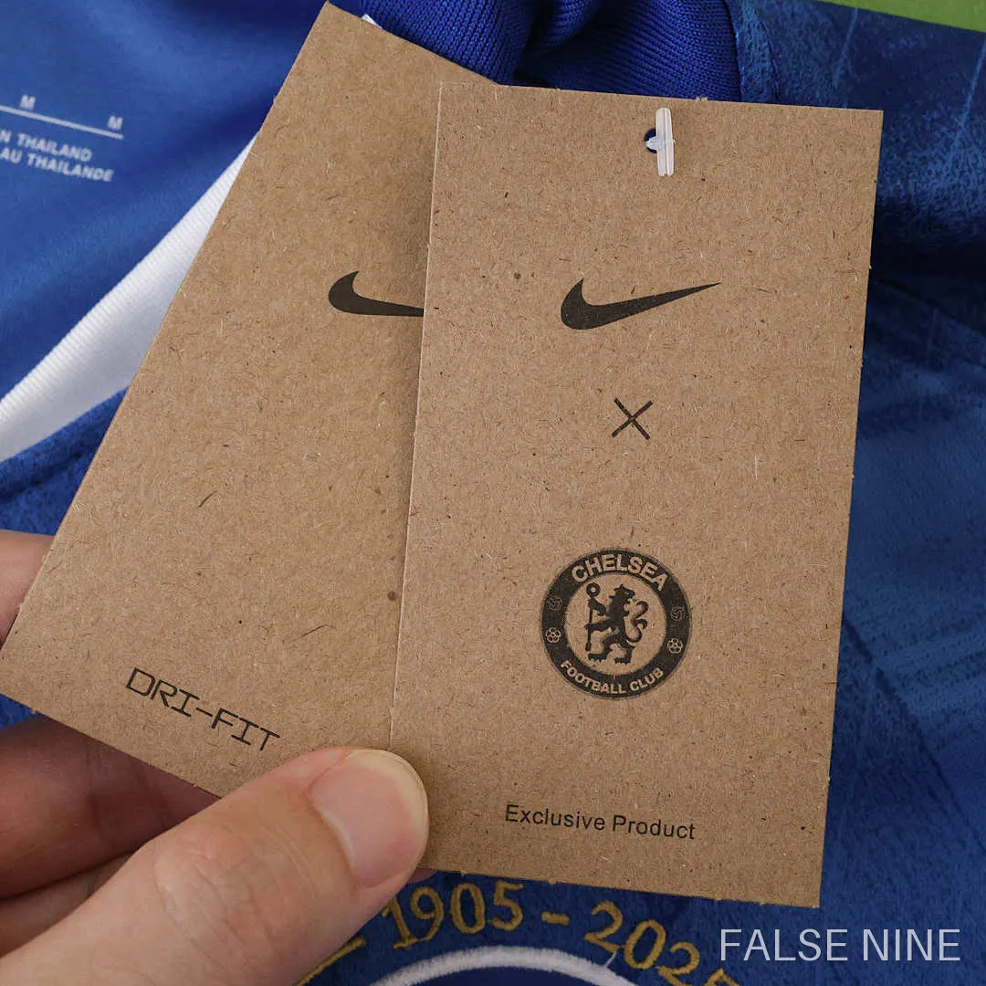 Chelsea 25/26 Home Shirt (Fan Version) 120th Anniversary Edition, photo 19