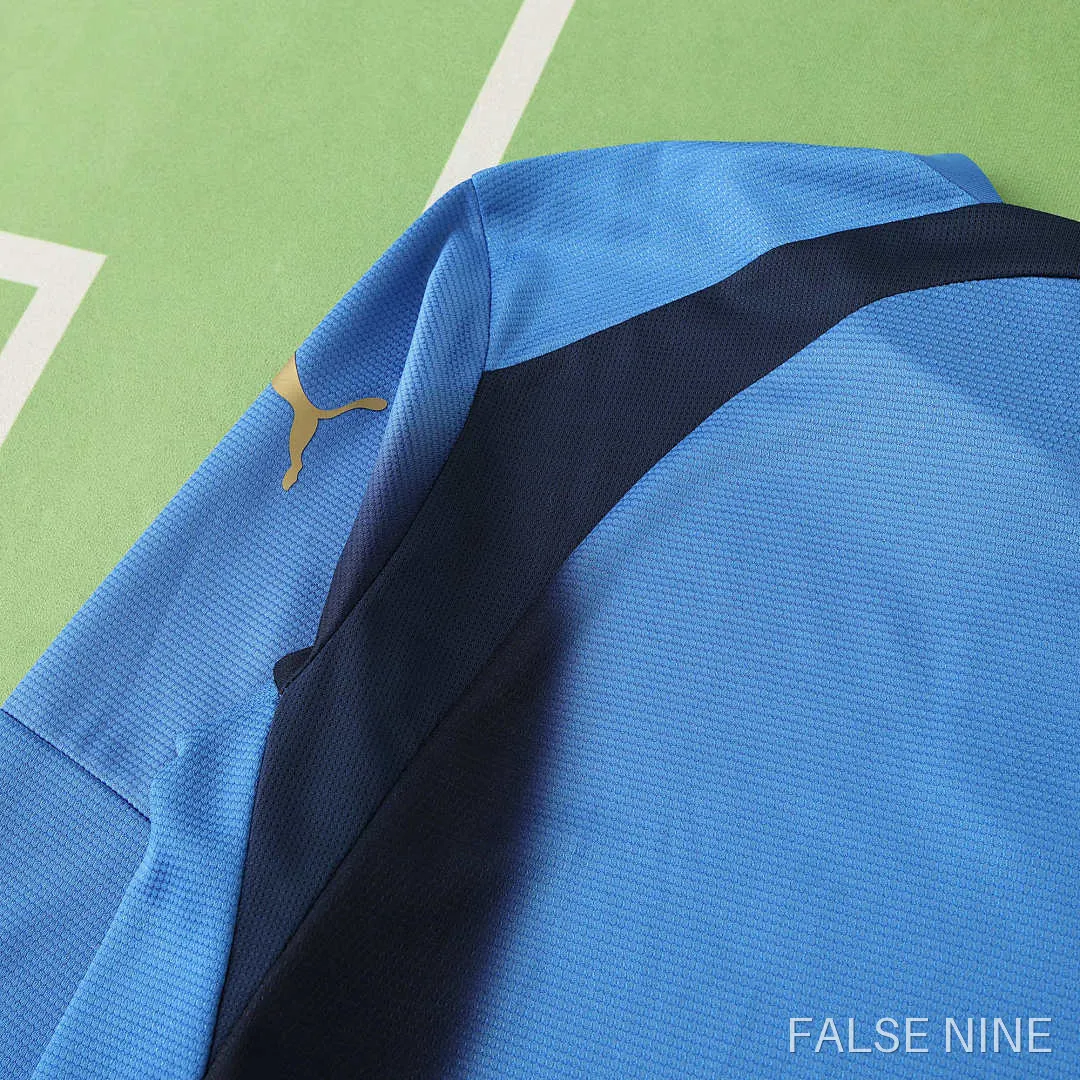 Italy 2006 Home Long Sleeve Retro Jersey (Fan Version), photo 23