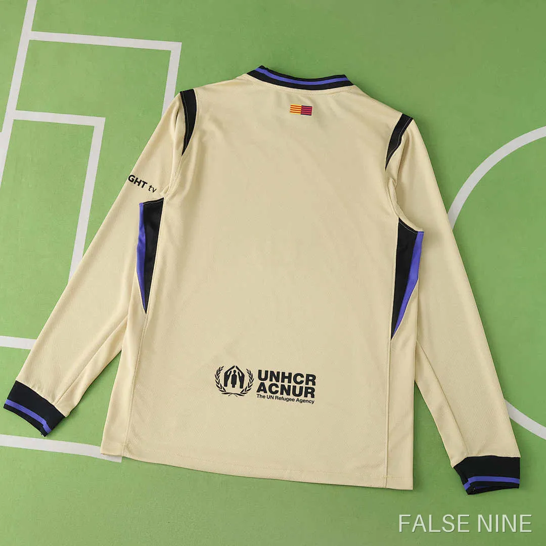 FC Barcelona 25/26 Away Long Sleeve Shirt (Fan Version), photo 27