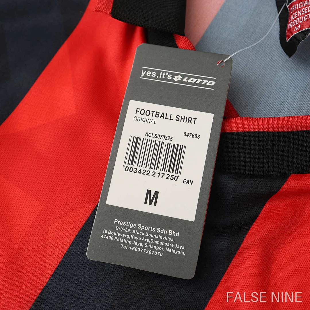 93/94 A.C. Milan home retro Fan version, photo 11