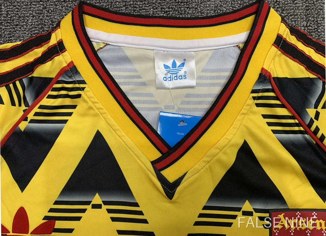 Arsenal 1991-93 Away Retro Shirt (Fan Version), photo 6