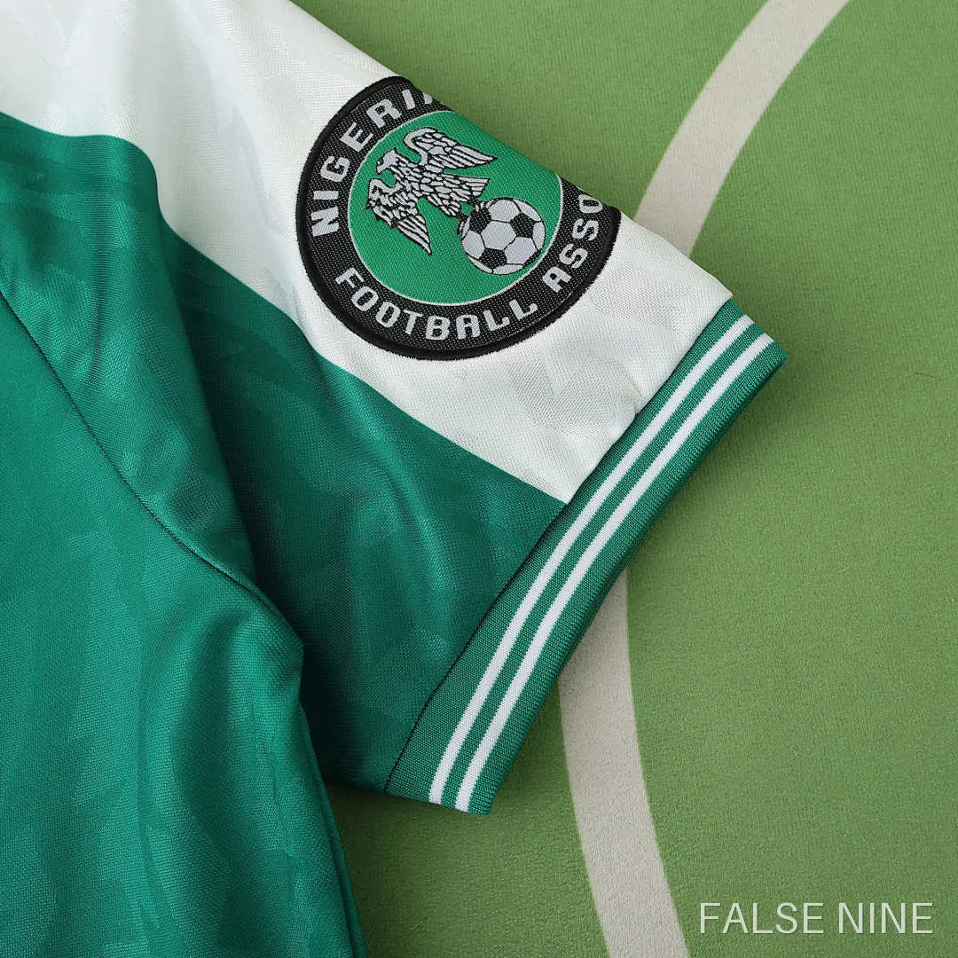 Nigeria 1996 Home Retro Jersey (Fan Version), photo 10