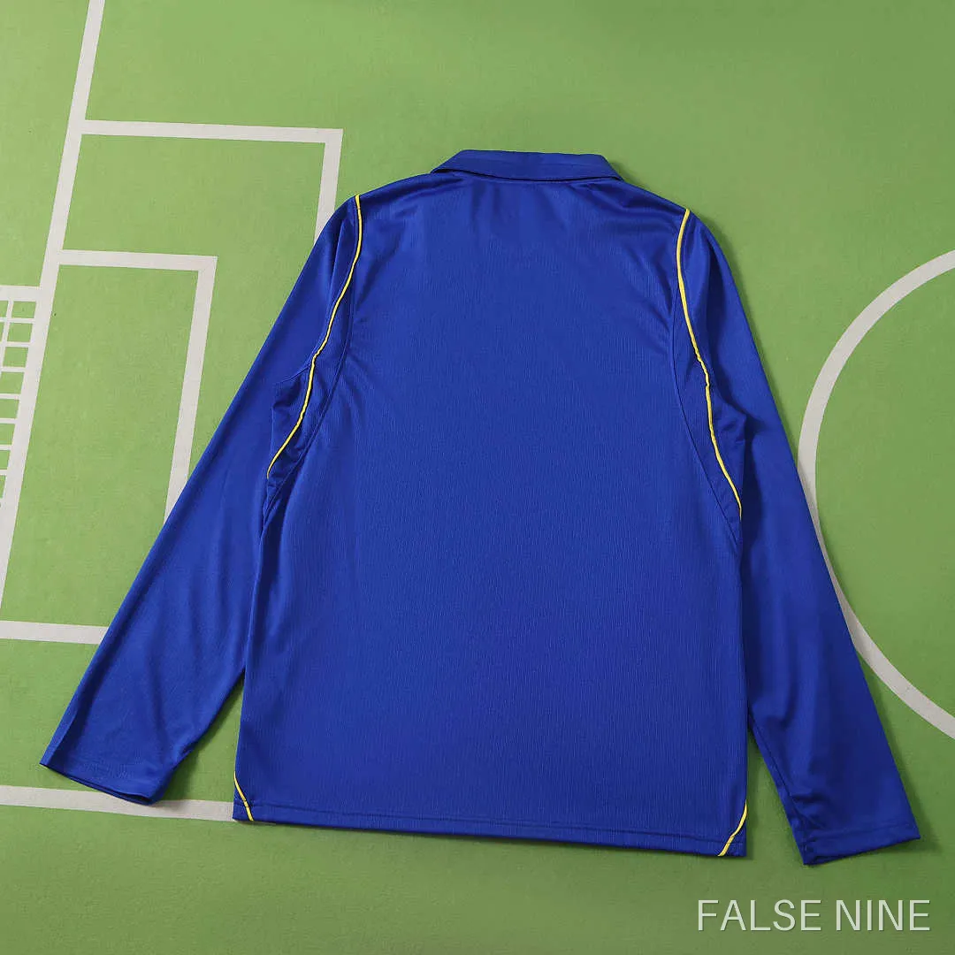 Chelsea 26/27 Home Long Sleeve Shirt (Fan Version), photo 2
