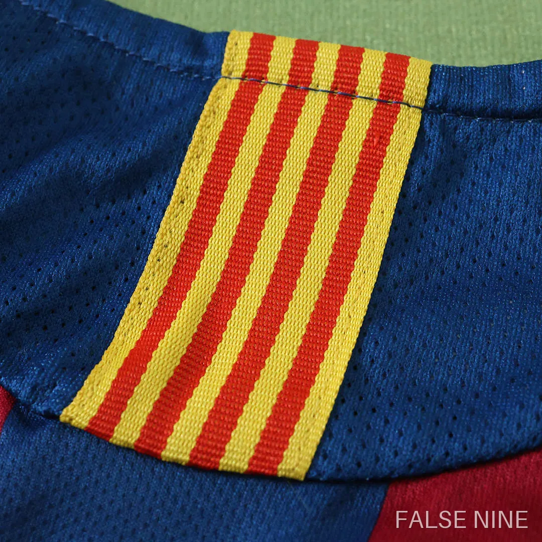 FC Barcelona 05/06 Home Kit (Kids, Long Sleeve, Retro), photo 13