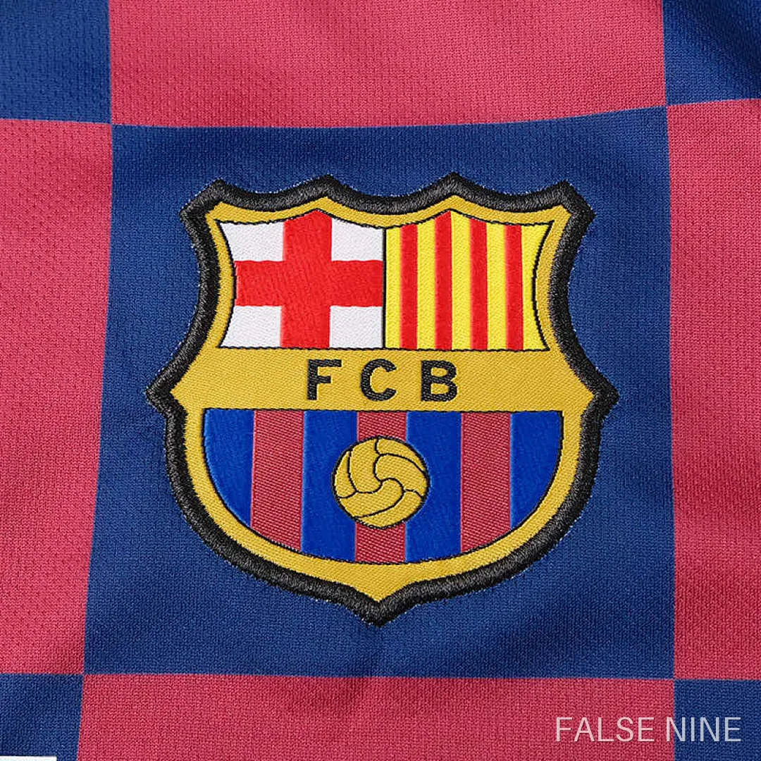 19/20 Barcelona home retro Fan version, photo 21