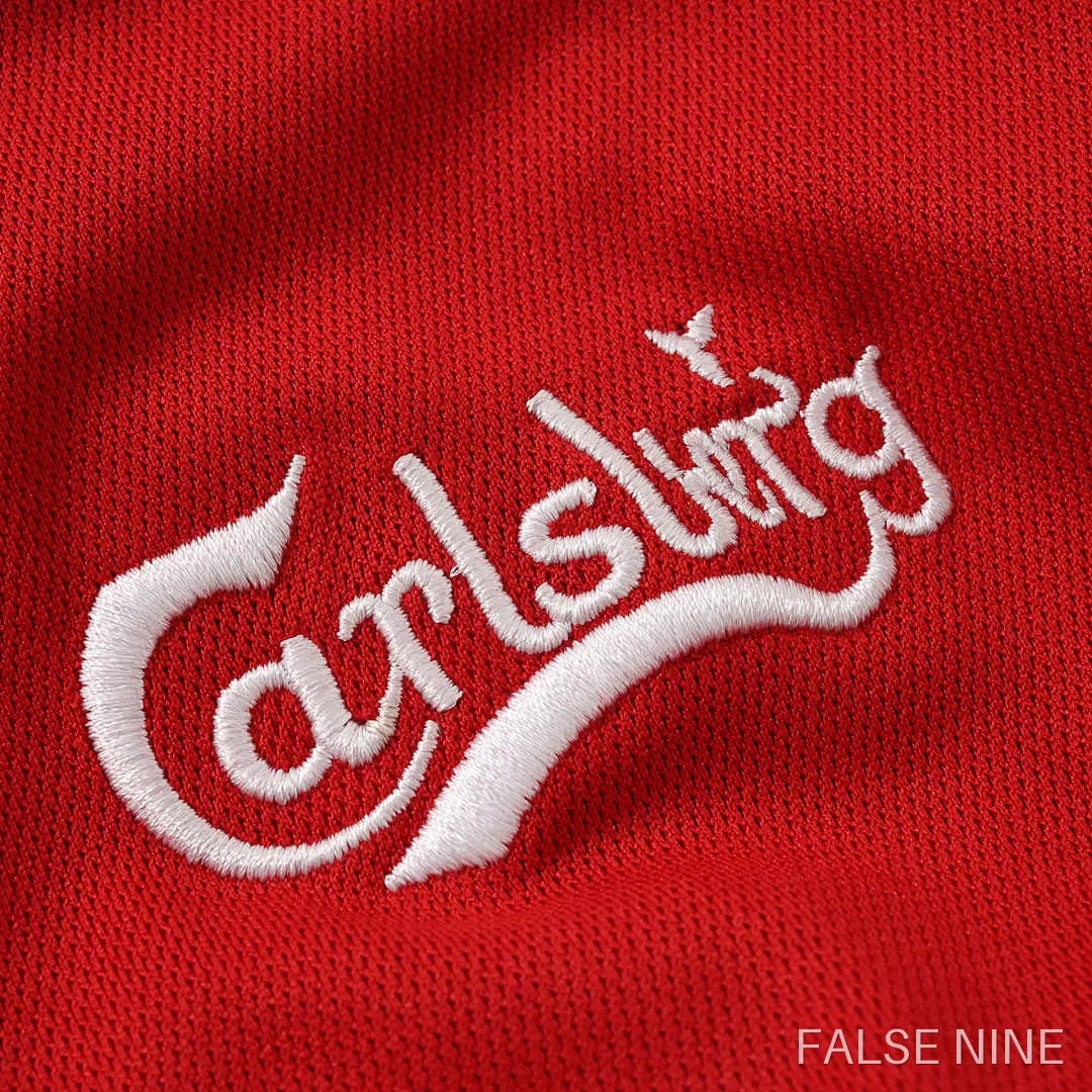 Liverpool 1993-94 Home Long Sleeve Retro Shirt (Fan Version), photo 16