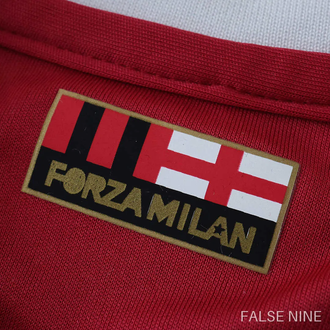 AC Milan 2009/10 Home Kids Retro Jersey, photo 3