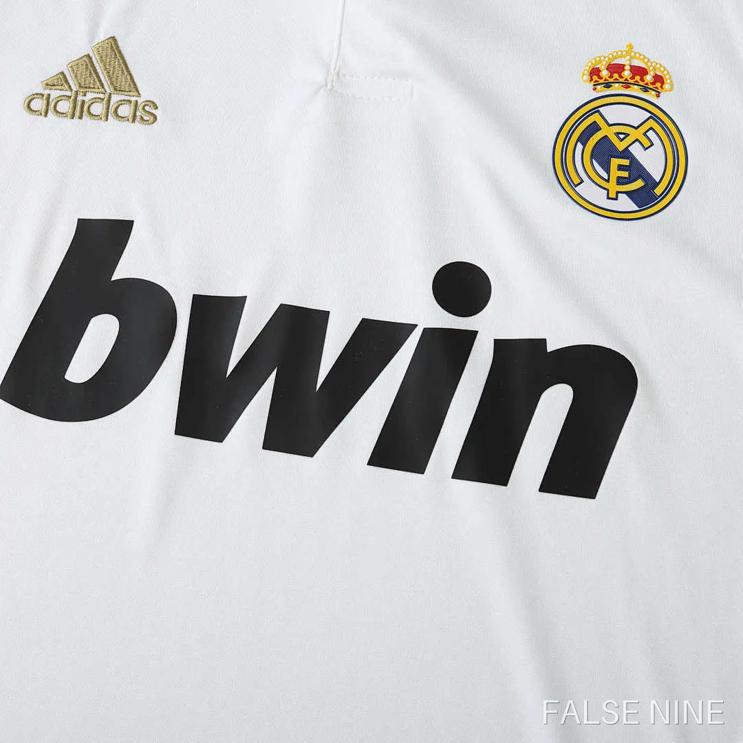 11/12 Real Madrid CF home retro Fan version, photo 10