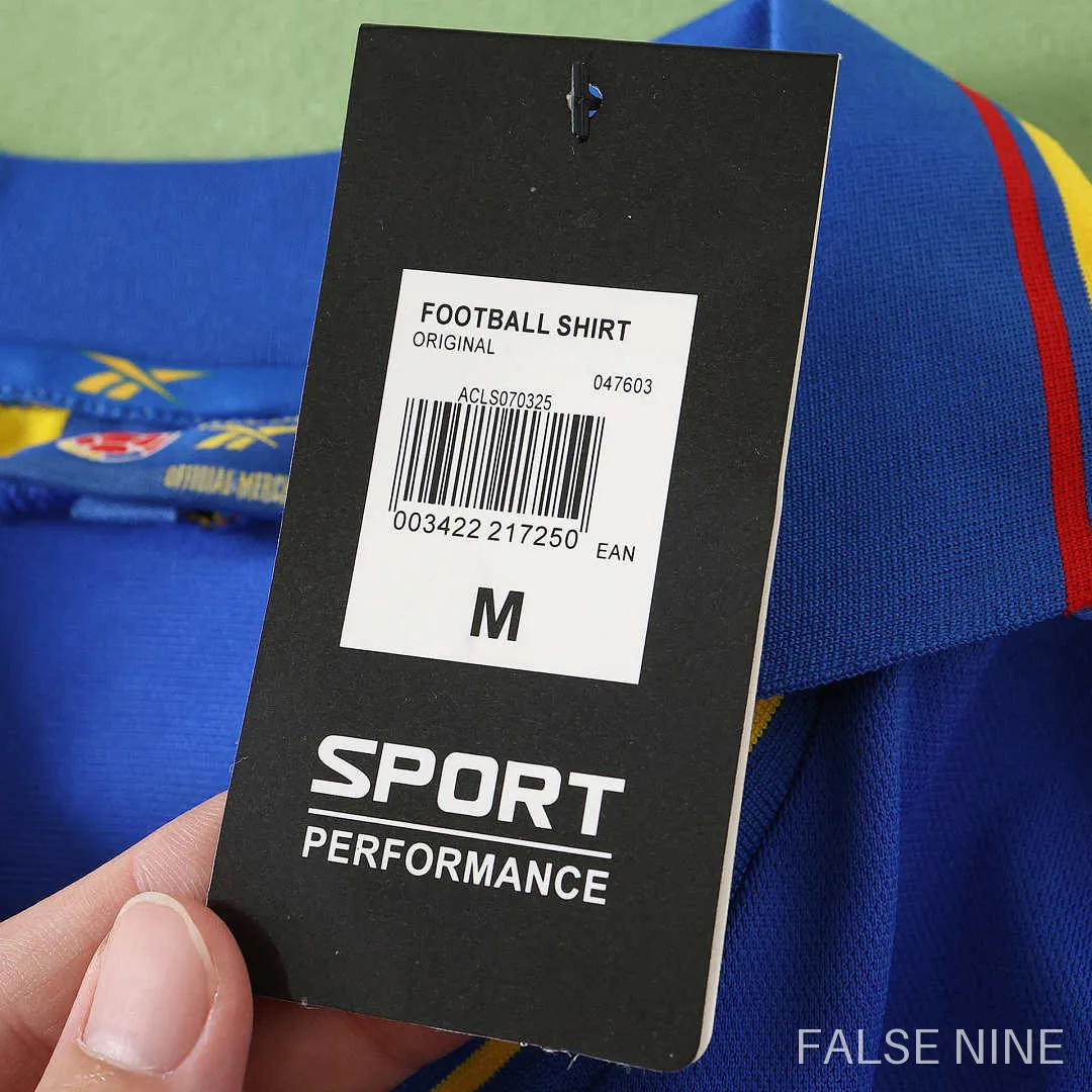 1998 Colombia away retro Fan version, photo 19