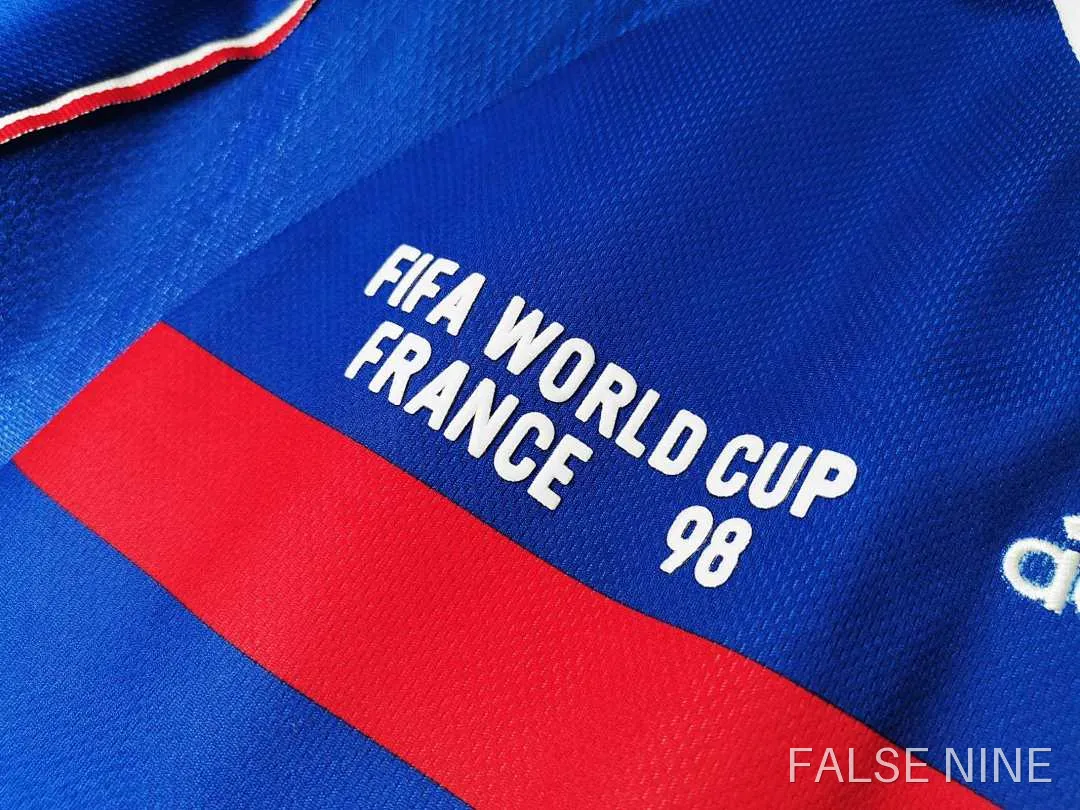 France 1998 Home Shirt (Retro Fan Version), photo 6