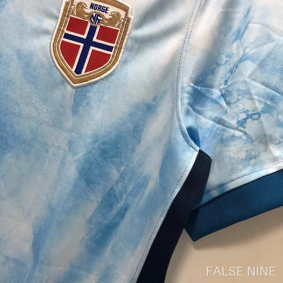 20/21 Norway away retro Fan version, photo 9