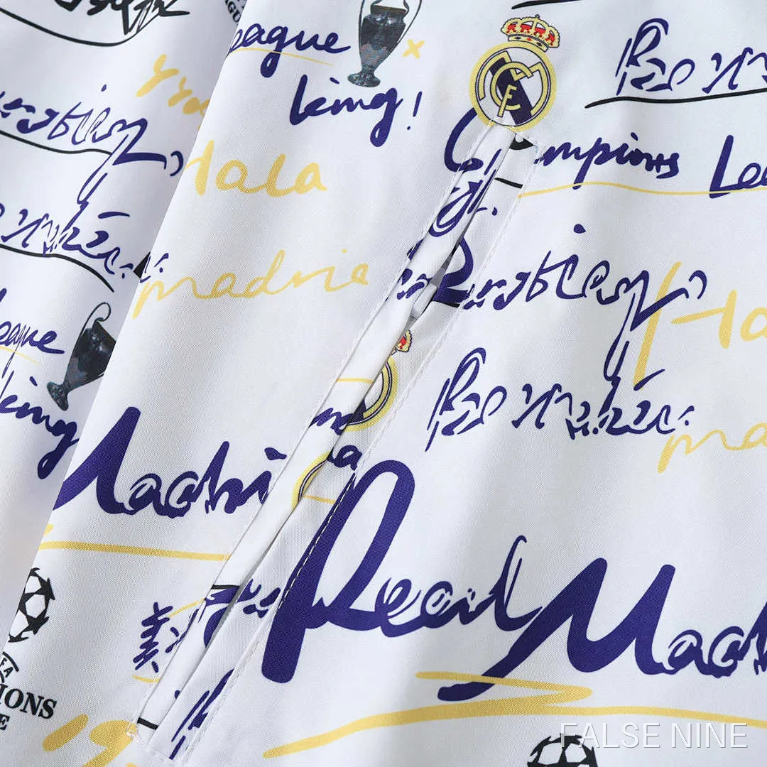 Real Madrid 24/25 Reversible Windbreaker Jacket, photo 9