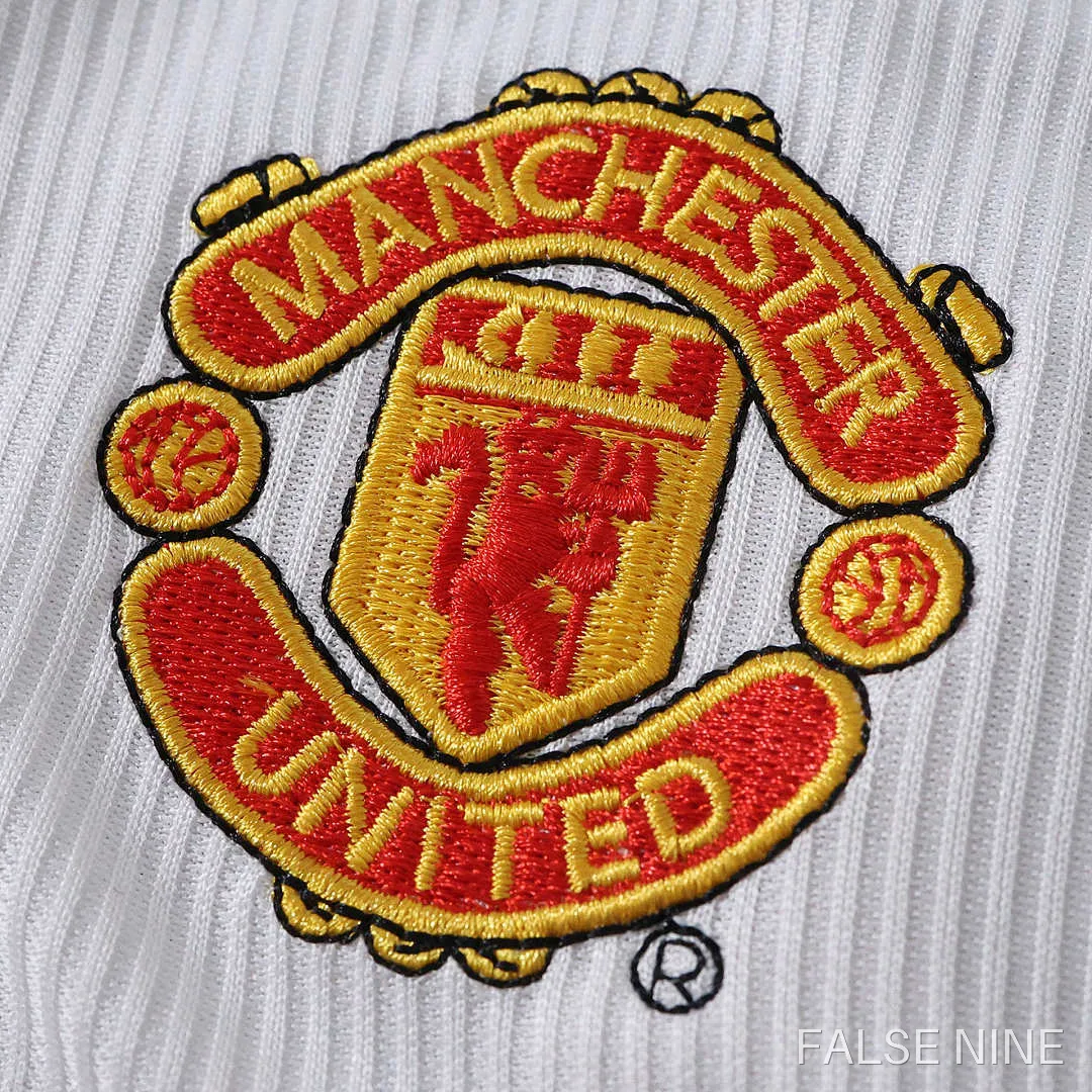 Manchester United 1998 Home Kit (Retro, Kids, Long Sleeve), photo 11