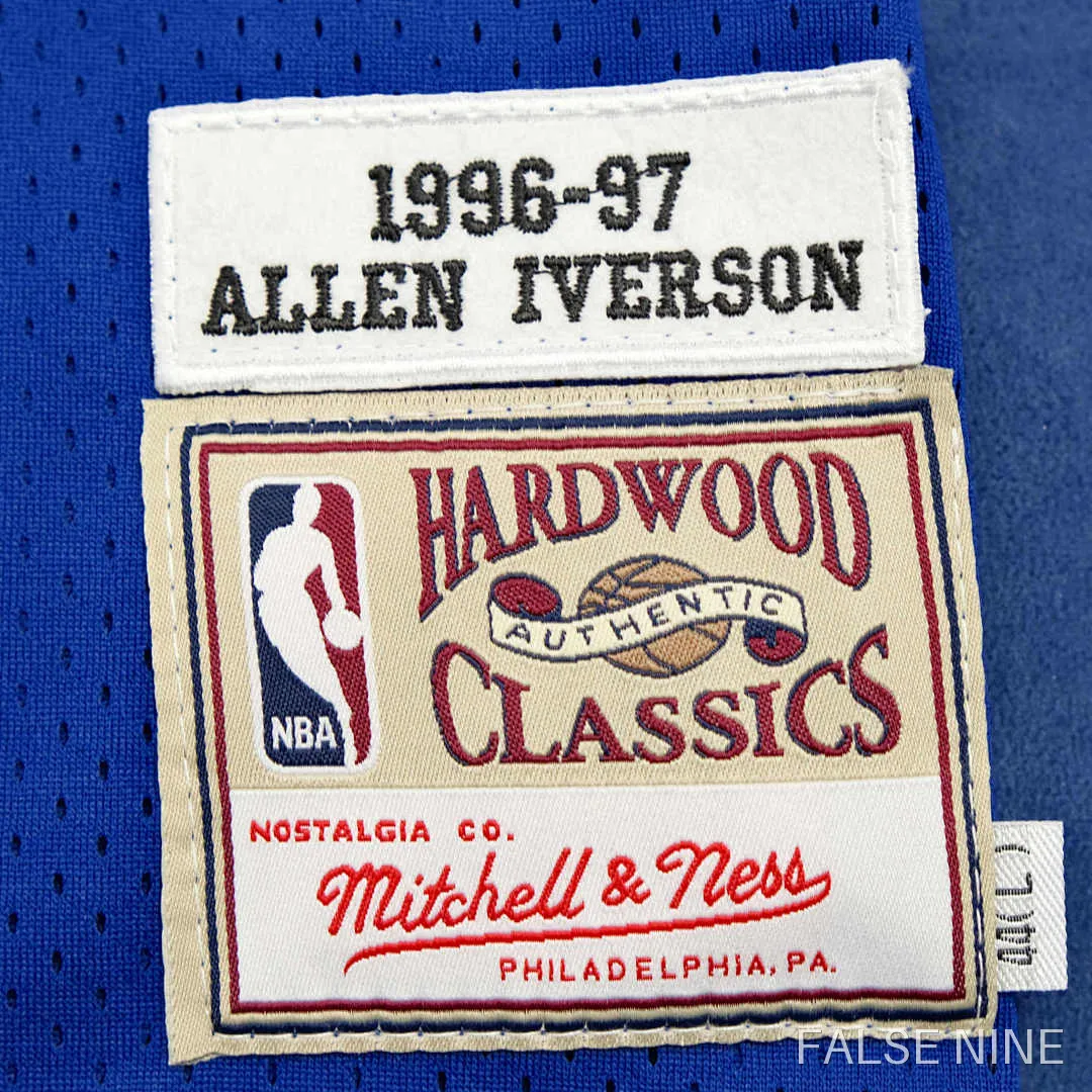 Philadelphia 76ers 1996-97 Home Jersey (Retro), photo 10