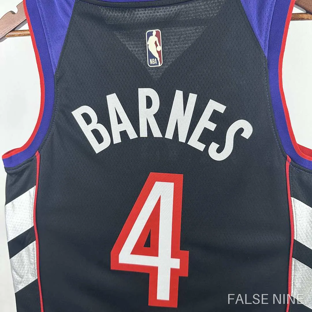 Toronto Raptors 4 Barnes Jersey, photo 8