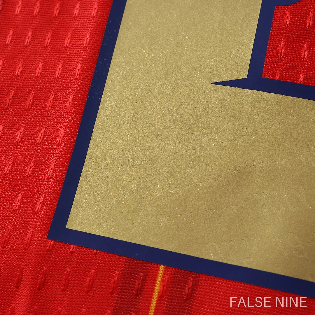 Spain 2026 Home Shirt (Player Version, Long Sleeve), photo 9