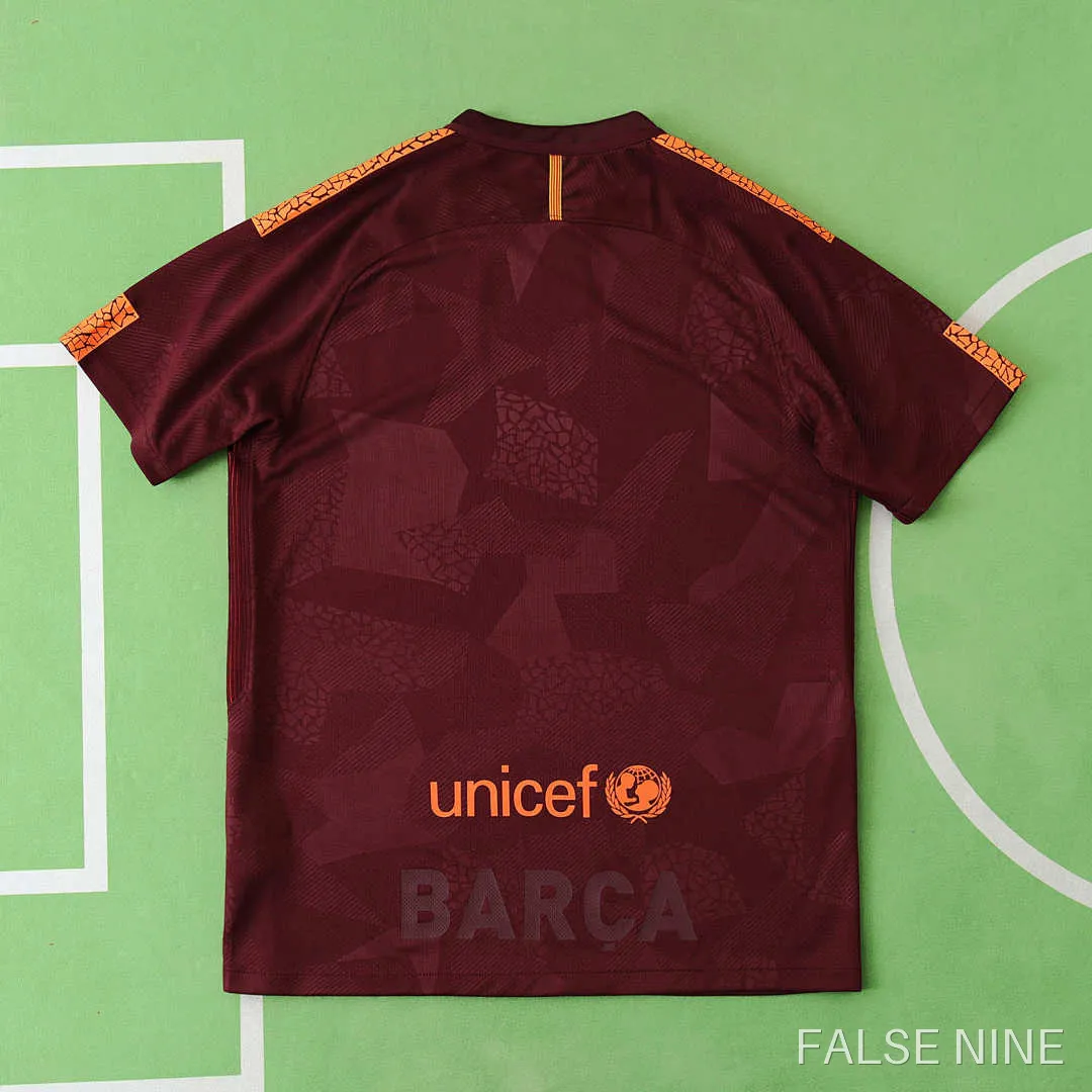 17/18 Barcelona third retro Fan version, photo 1