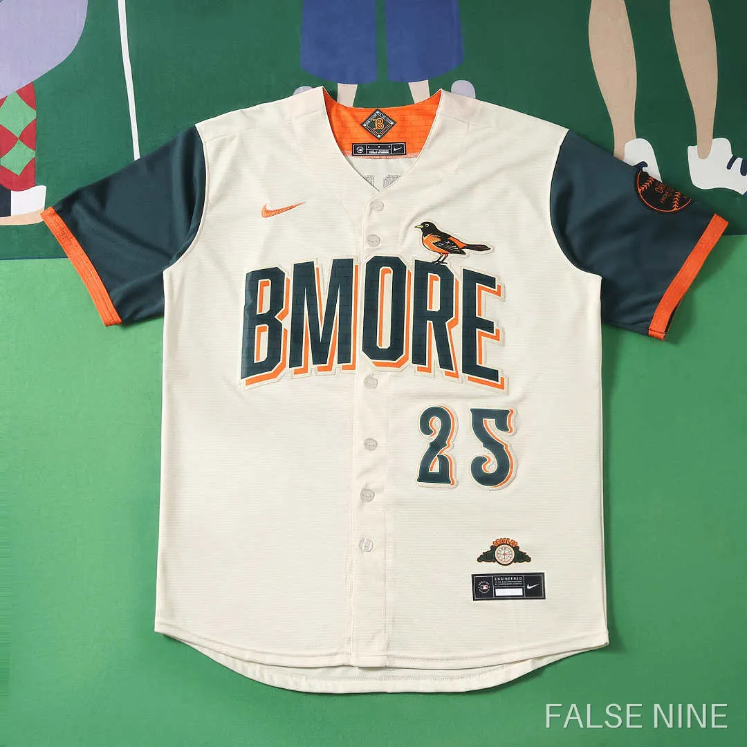 Baltimore Orioles 26/27 Home Jersey (ALOASO), photo 1