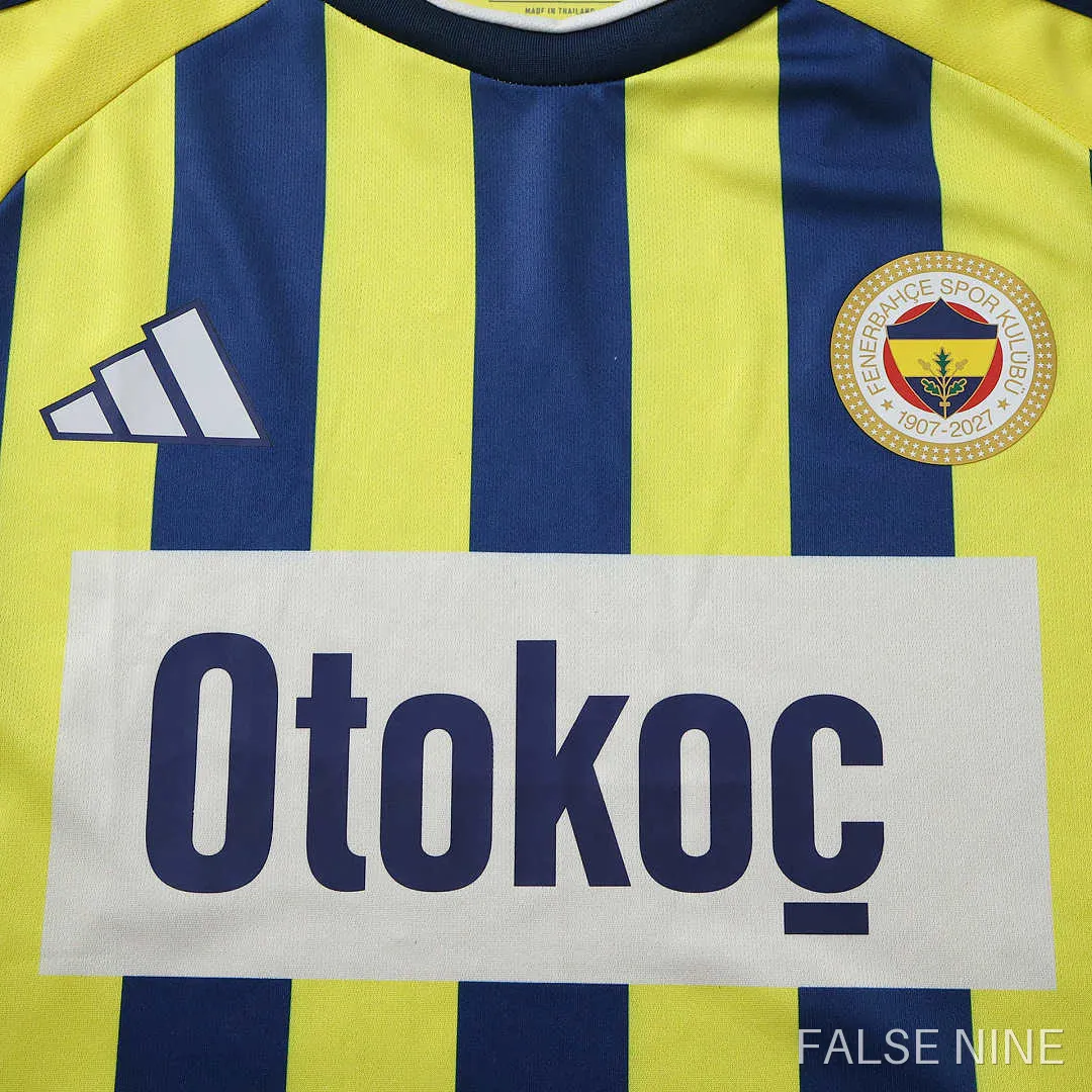 Fenerbahçe 26/27 Home Shirt (Fan Version), photo 12