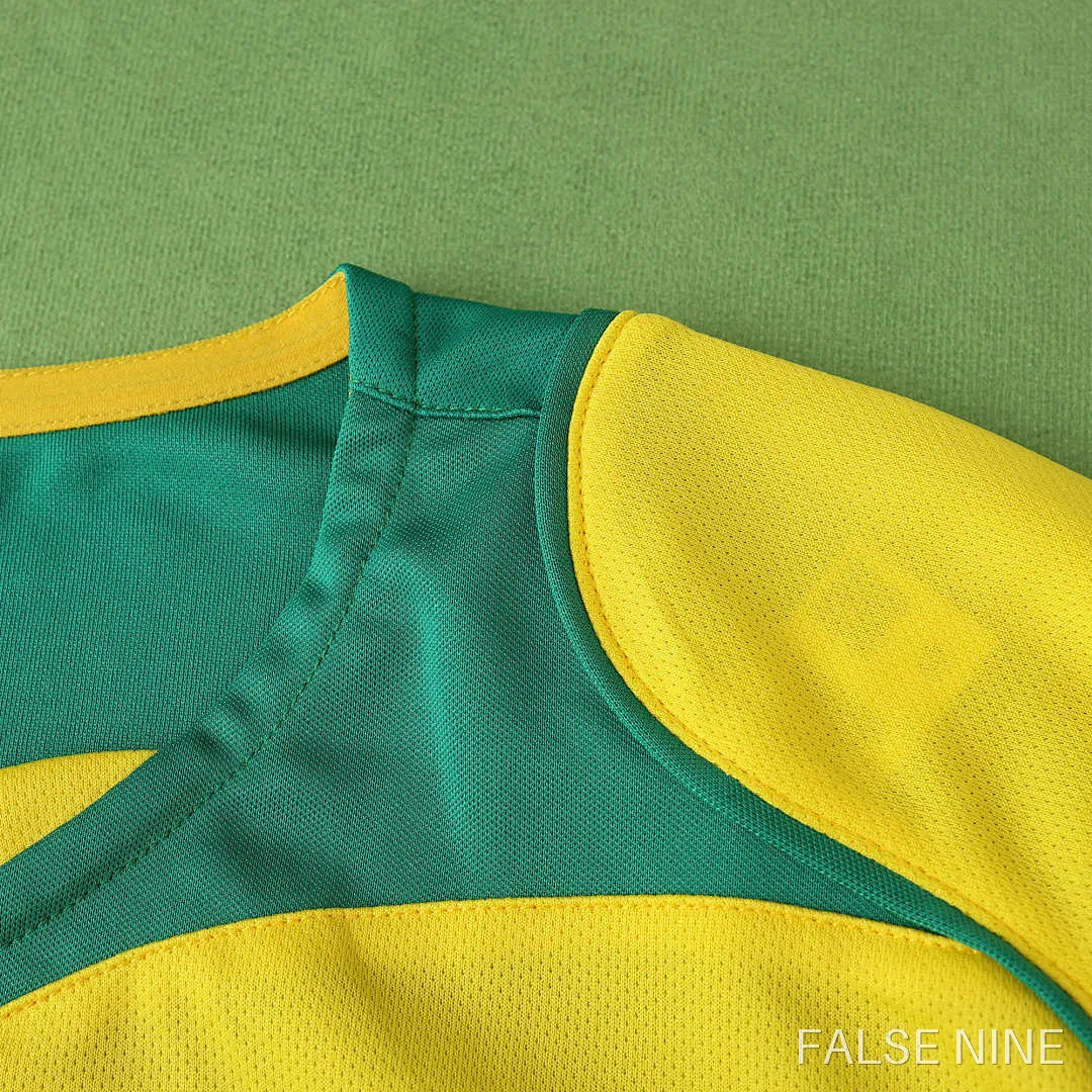 2004 Brazil home retro Fan version, photo 4