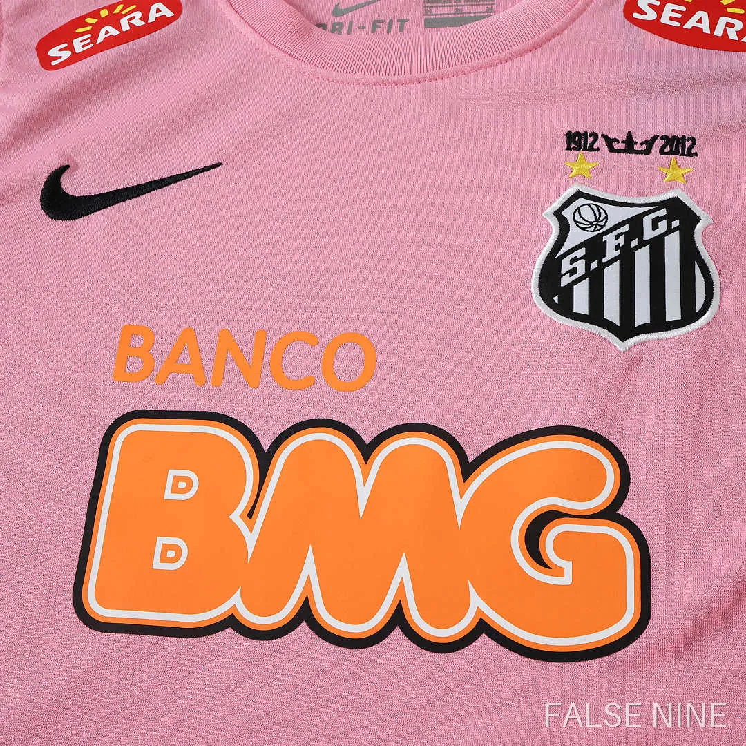 Santos FC 12/13 Away Kit (Kids, Long Sleeve, Retro), photo 24