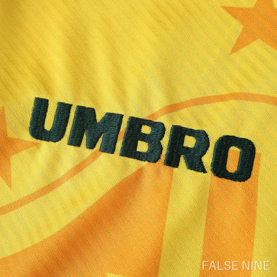 93/94 Brazil home retro Fan version, photo 8
