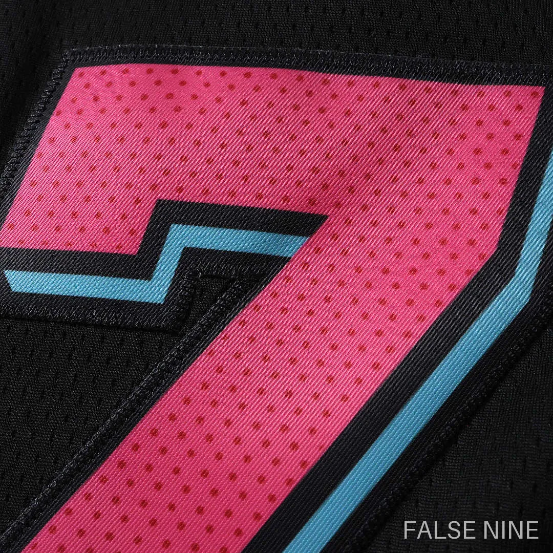 Miami Heat 2026 Black Pink Jersey - 7, photo 8