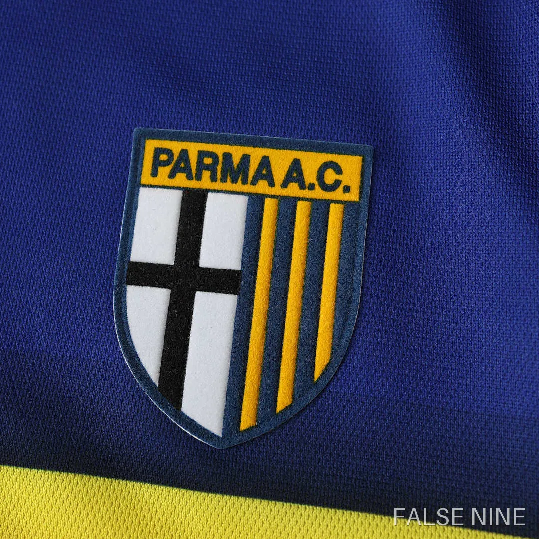 01/02 Parma Calcio 1913 home retro Fan version, photo 5
