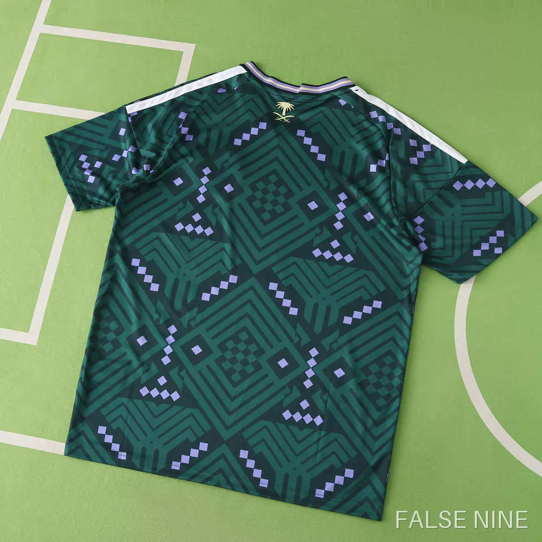 Saudi Arabia 2026 Home Shirt (Fan Version), photo 2