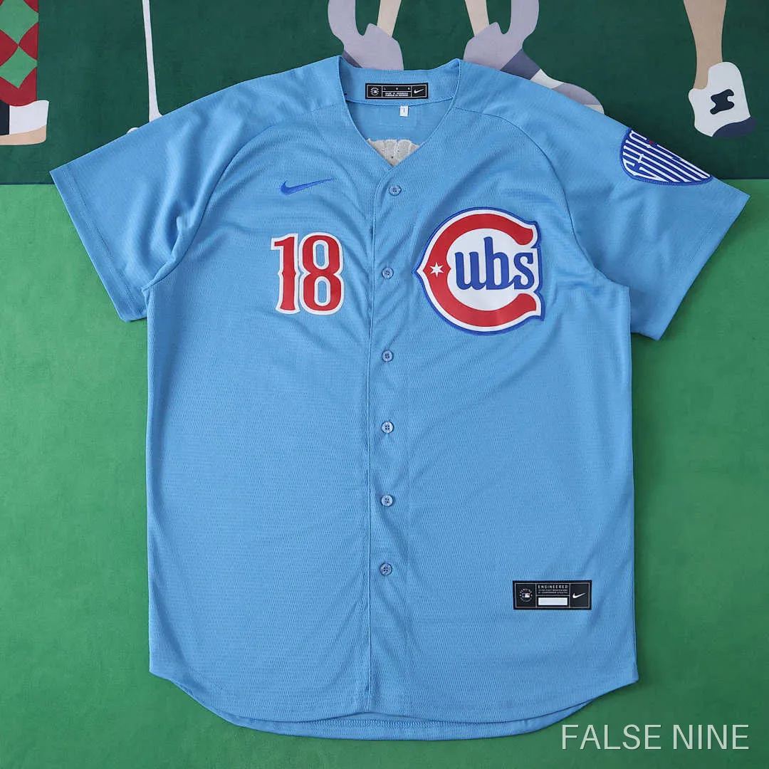 Chicago Cubs 2025 Home Jersey 18# Imanaga, photo 1