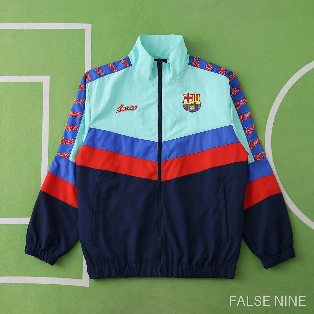 25/26 FC Barcelona / Barça Hooded windbreaker, photo 1