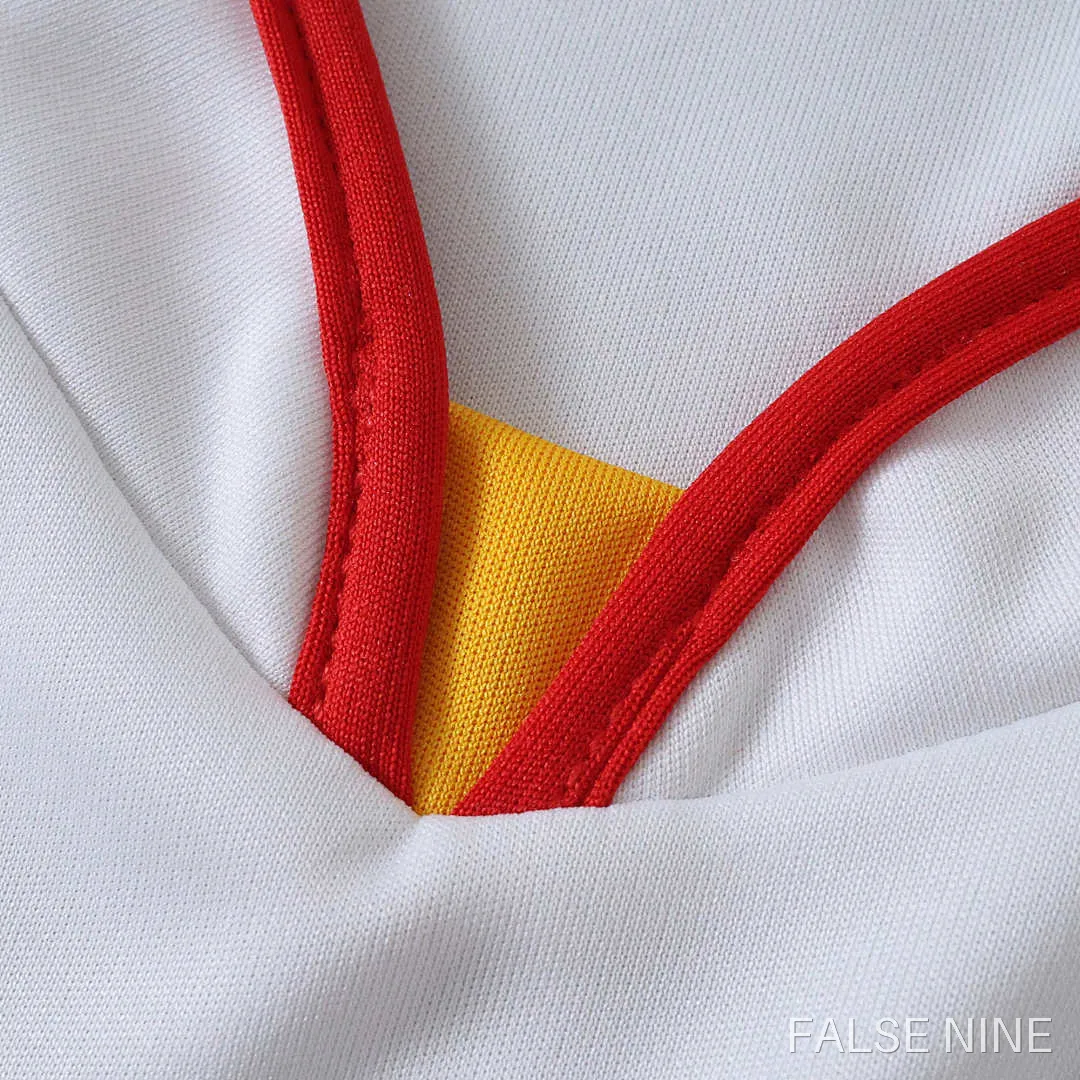 2010 Spain away retro Fan version, photo 3