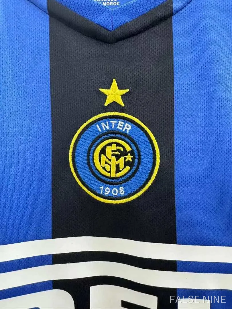 04/05 Internazionale Milano Home retro Fan version, photo 3