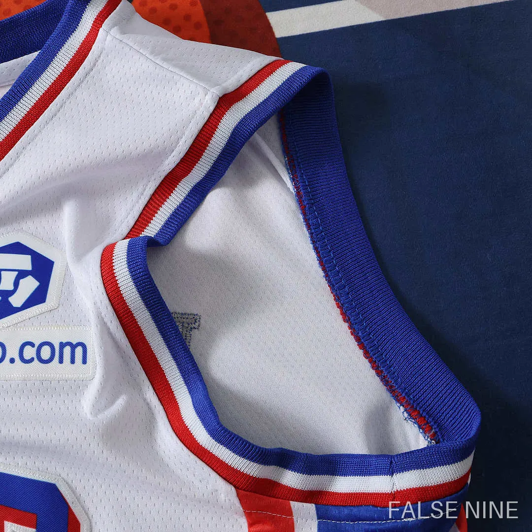2026 NBA Philadelphia 76ers White 7-BROWN, photo 5